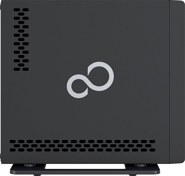 Mini PC Fujitsu ESPRIMO G5011 Lateral view