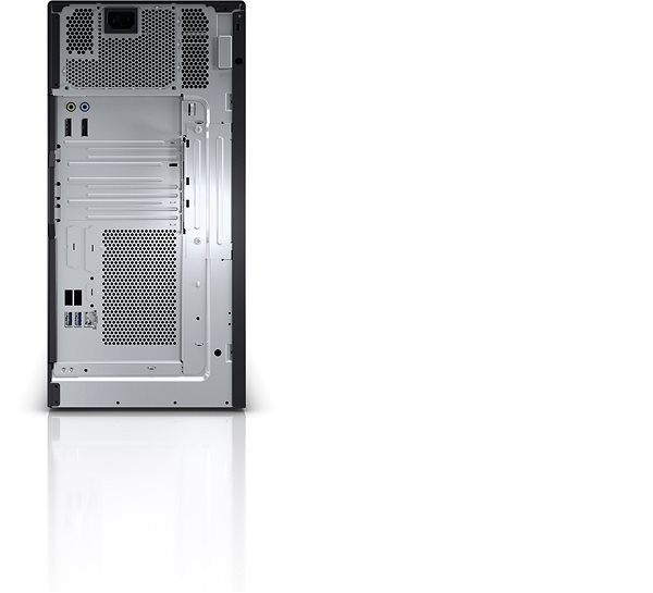 Computer Fujitsu ESPRIMO P5010 Back page