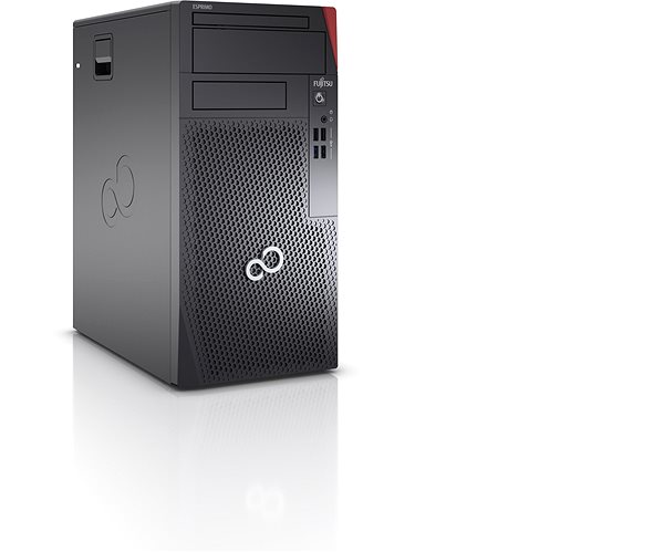 Computer Fujitsu ESPRIMO P5010 Lateral view
