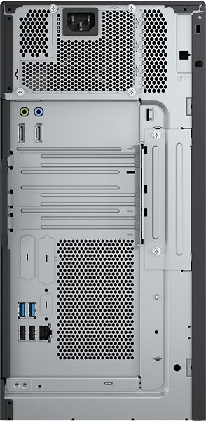 Computer Fujitsu ESPRIMO P5011 Back page