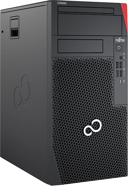 Computer Fujitsu ESPRIMO P5011 Lateral view