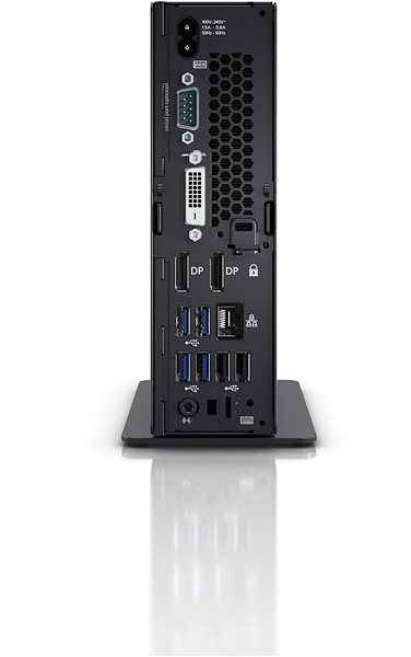 Mini PC Fujitsu ESPRIMO Q7010 Možnosti pripojenia (porty)