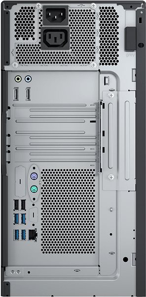 Computer Fujitsu ESPRIMO P7011 Back page
