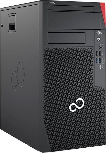 Computer Fujitsu ESPRIMO P7011 Lateral view