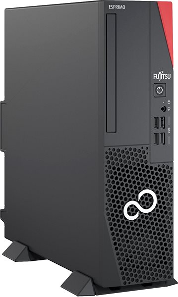 Počítač Fujitsu ESPRIMO D6011 Bočný pohľad