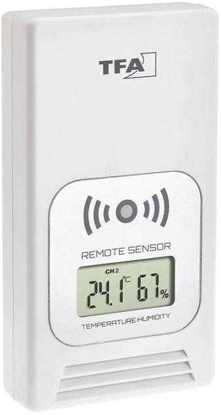 Weather Station TFA 35.1153.02 LIFE - Home Weather Station With Weather Forecast Accessory