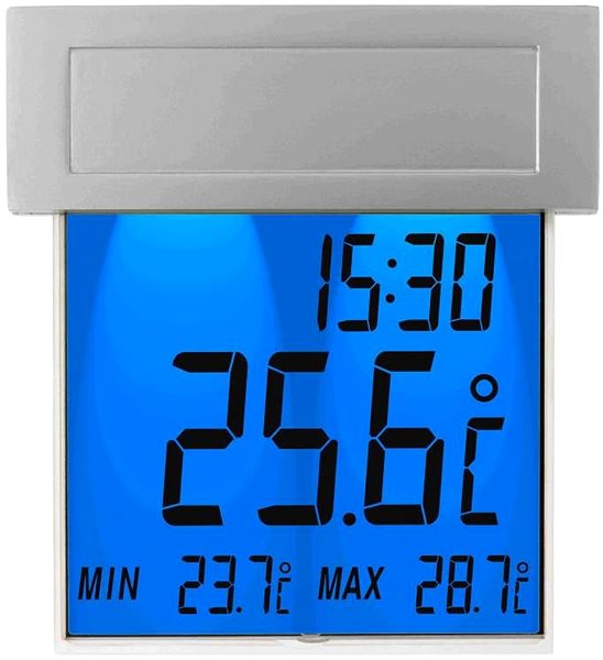 Kültéri hőmérő TFA Kültéri digitális ablakhőmérő VISION SOLAR TFA 30.1035 ...