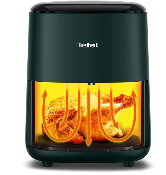 Heißluftfritteuse  Tefal EY145310 Easy Fry Compact 3 l Forest ...