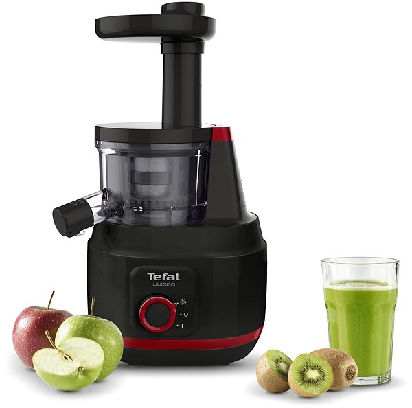 Juicer Tefal ZC150838 Juiceo Black/Red ...