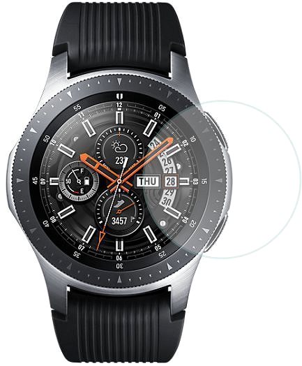 Üvegfólia Tempered Glass Protector Samsung Galaxy Watch 46mm üvegfólia Képernyő