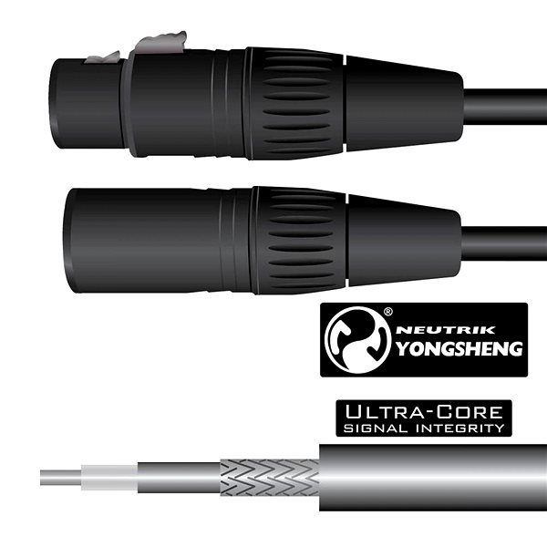 AUX Cable TGI TGM320 microphone cable XLR - XLR 6 m ...