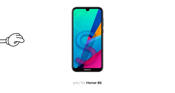 Glass Screen Protector Tempered Glass Protector 0.3mm for Honor 8S / 8S 2020 Features/technology