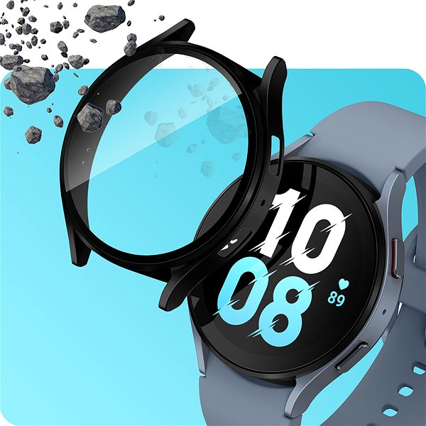 Schutzglas Tempered Glass Protector für Samsung Galaxy Watch 5 - 44 mm ...