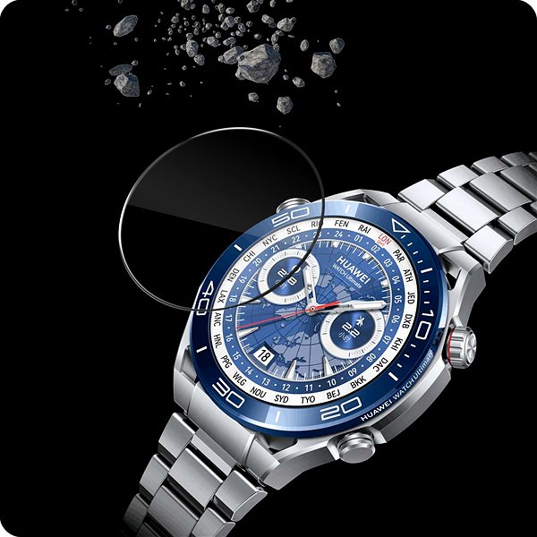 Üvegfólia Tempered Glass Protector Huawei Watch Ultimate Sport üvegfólia - vízálló ...
