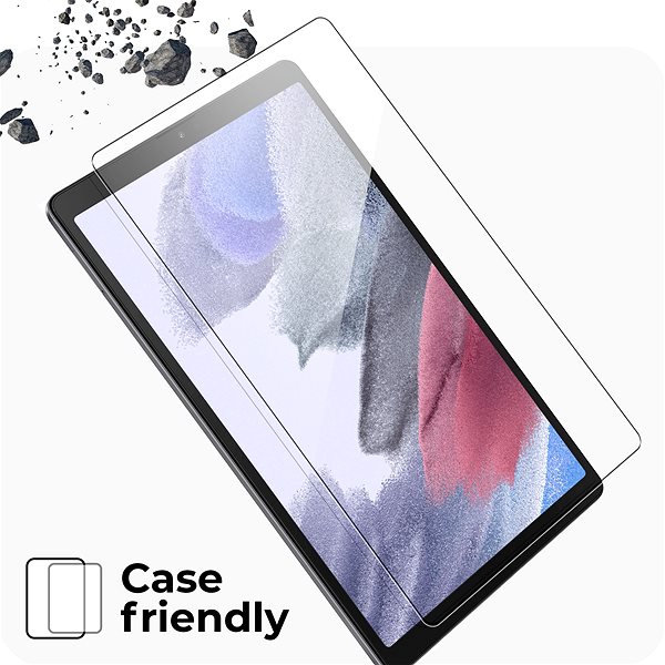 Üvegfólia Tempered Glass Protector Samsung Galaxy Tab A7 Lite 8.7