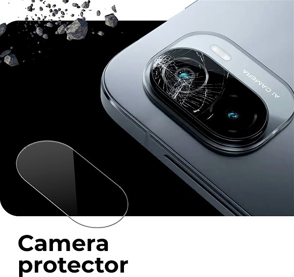 Üvegfólia Tempered Glass Protector Xiaomi Mi Pad 5 üvegfólia - Case Friendly + kameravédő üvegfólia ...