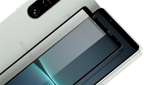 Ochranné sklo Tempered Glass Protector na Sony Xperia 1 V + sklo na kameru ...