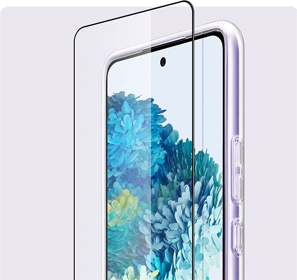 Glass Screen Protector Tempered Glass Protector for Samsung Galaxy S24 (Case Friendly) + camera glass ...