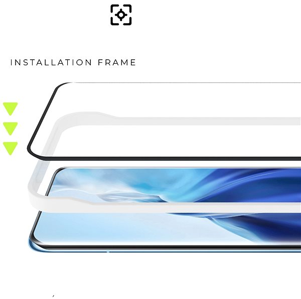 Schutzglas Tempered Glass Protector für OnePlus 12 + Kamera-Glas + Installationsrahmen ...