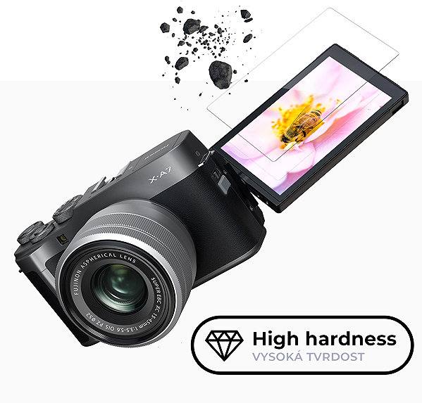 Glass Screen Protector Tempered Glass Protector for Sony A7 V / A7R V–VI ...