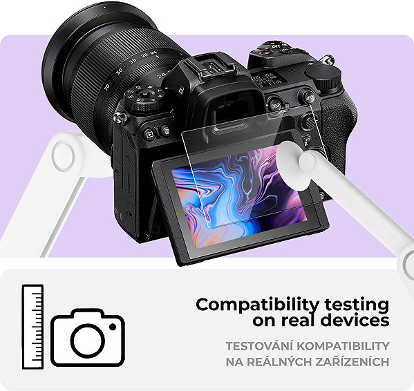 Glass Screen Protector Tempered Glass Protector for Sony A7 V / A7R V–VI ...