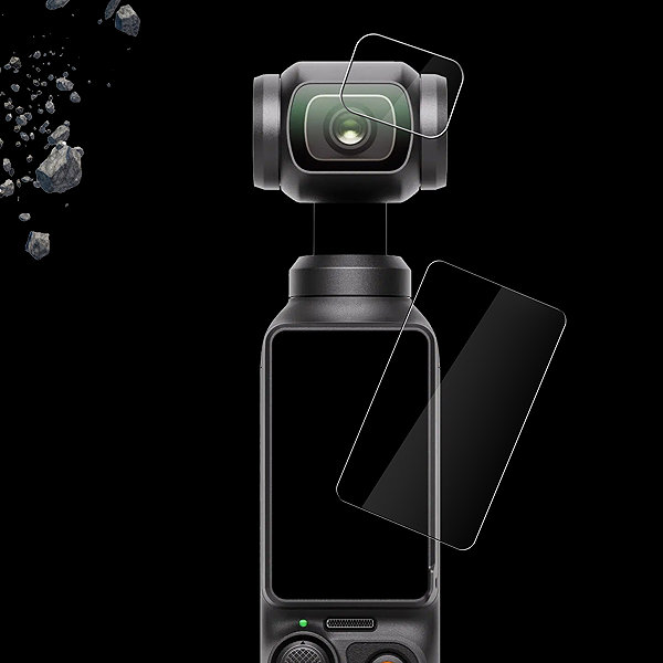 Glass Screen Protector Tempered Glass Protector for DJI Osmo Pocket 4P ...