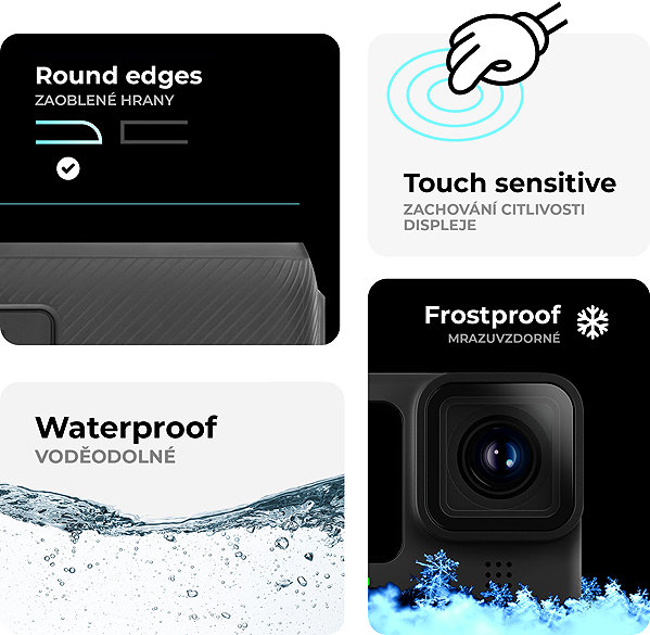 Glass Screen Protector Tempered Glass Protector for Insta360 Ace Pro 2 ...