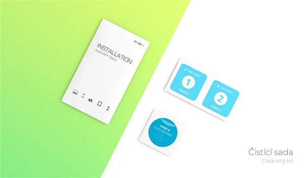 Üvegfólia Tempered Glass Protector Samsung Galaxy A21 üvegfólia - fekete keret Csomag tartalma