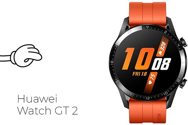 Üvegfólia Tempered Glass Protector Huawei Watch GT 2 46 mm okosórához - 3D Glass Jellemzők/technológia