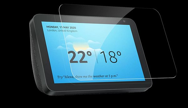 Glass Screen Protector Tempered Glass Protector 0.3mm for Amazon Echo Show 5 Screen