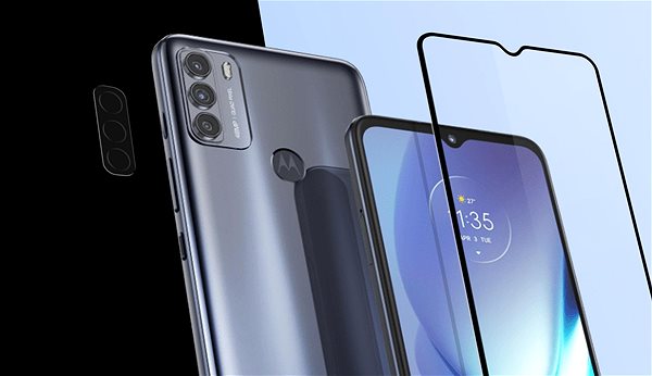Glass Screen Protector Tempered Glass Protector 0.3mm for Motorola Moto G50 5G + Camera Glass Features/technology
