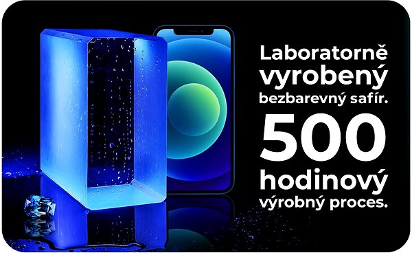 Glass Screen Protector Tempered Glass Protector Sapphire for iPhone 11 Pro Max / Xs Max, 60 Carat ...