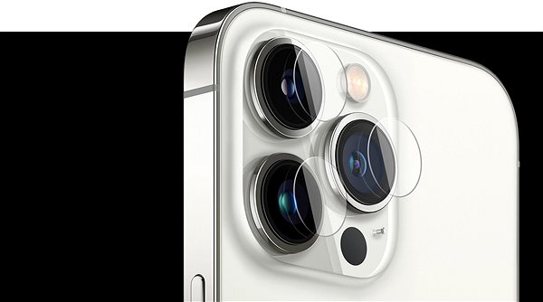 Üvegfólia Tempered Glass Protector az iPhone 13 Pro Max készülékhez, 3D Glass + kameravédő (Case Friendly) Jellemzők/technológia