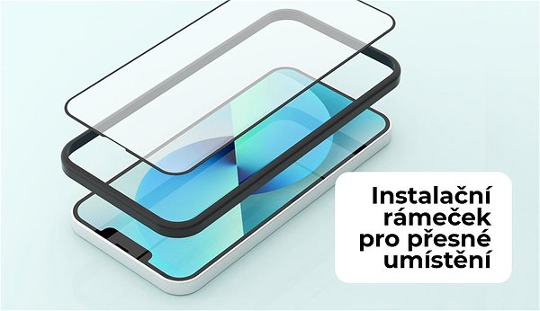 Glass Screen Protector Tempered Glass Protector Sapphire for iPhone 13 mini, 40 Carat Accessory