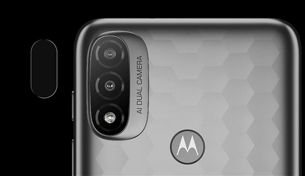 Üvegfólia Tempered Glass Protector Motorola Moto E20 üvegfólia - fekete keret + kamera védő fólia Jellemzők/technológia