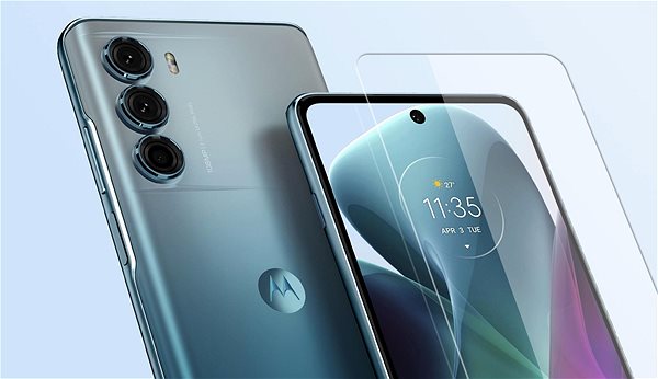 Glass Screen Protector Tempered Glass Protector 0.3mm for Motorola Moto G200 + Camera Glass Features/technology