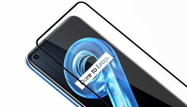 Glass Screen Protector Tempered Glass Protector Bezel for Realme 9i, Black + Camera Glass Features/technology