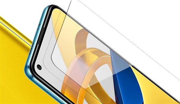 Schutzglas Tempered Glass Protector 0,3 mm für Realme GT2 Pro + Kameraglas Mermale/Technologie