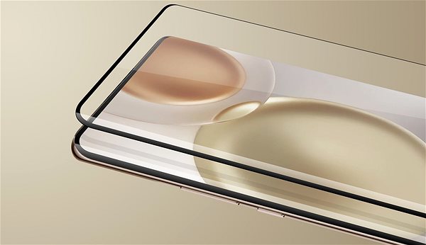 Üvegfólia Tempered Glass Protector a Honor Magic 4 Pro készülékhez, keretes, 3D Glass + kameravédő Jellemzők/technológia