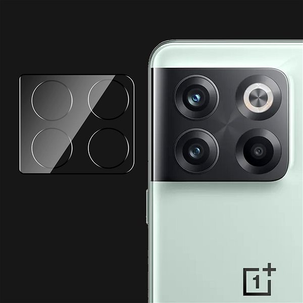 Ochranné sklo Tempered Glass Protector 0,3 mm pre OnePlus 10T + sklo na kameru (Case Friendly) ...