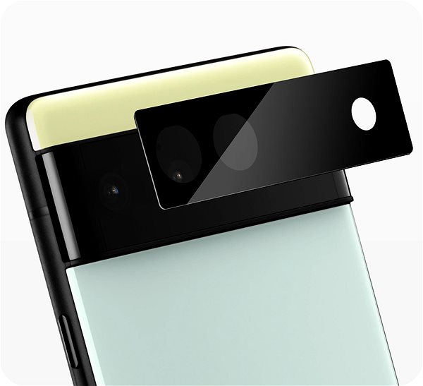 Üvegfólia Tempered Glass Protector 0,3mm Google Pixel 6a üvegfólia + kamera védő fólia - Case Friendly ...
