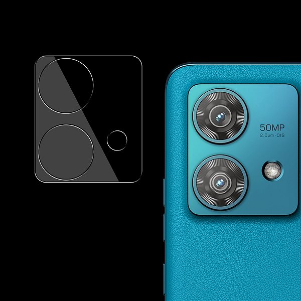 Schutzglas Tempered Glass Protector für Motorola EDGE 40 Neo + Kameraglas ...