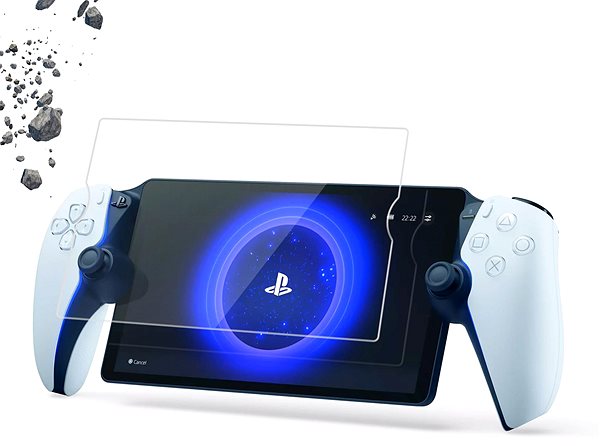 Üvegfólia Tempered Glass Protector PlayStation Portal üvegfólia ...