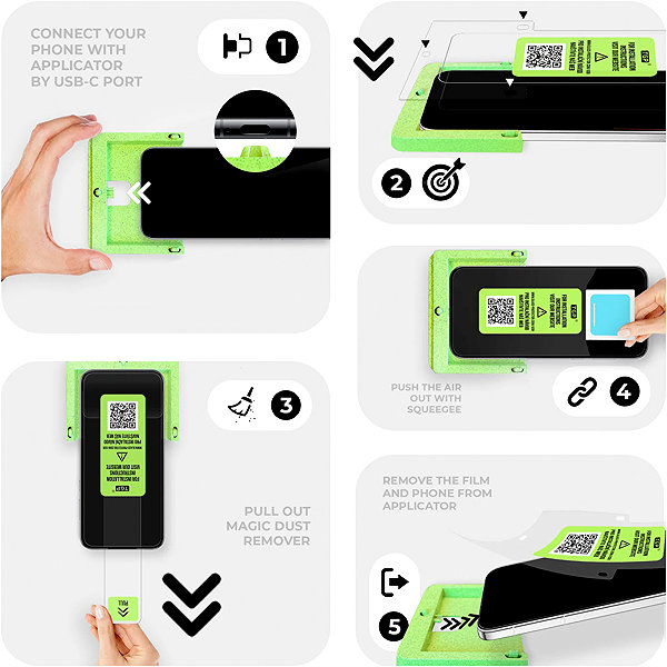 Glass Screen Protector Tempered Glass Protector for Samsung Galaxy S26 Ultra (SELF-INSTALLING APPLICATOR) + camera glass ...