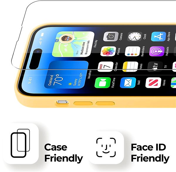 Üvegfólia Tempered Glass Protector iPhone 14 Pro üvegfólia - tokbarát ...