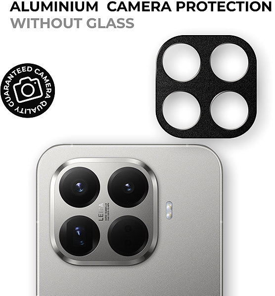 Glass Screen Protector Tempered Glass Protector for Xiaomi 15T Pro + camera protection without lens overlay ...