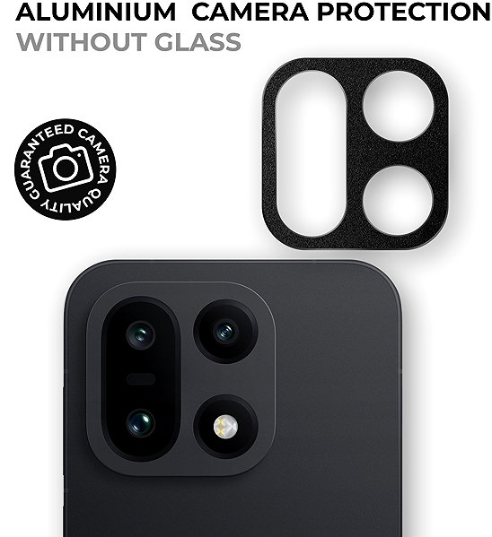 Glass Screen Protector Tempered Glass Protector for OnePlus 15 + camera protection without lens overlay ...