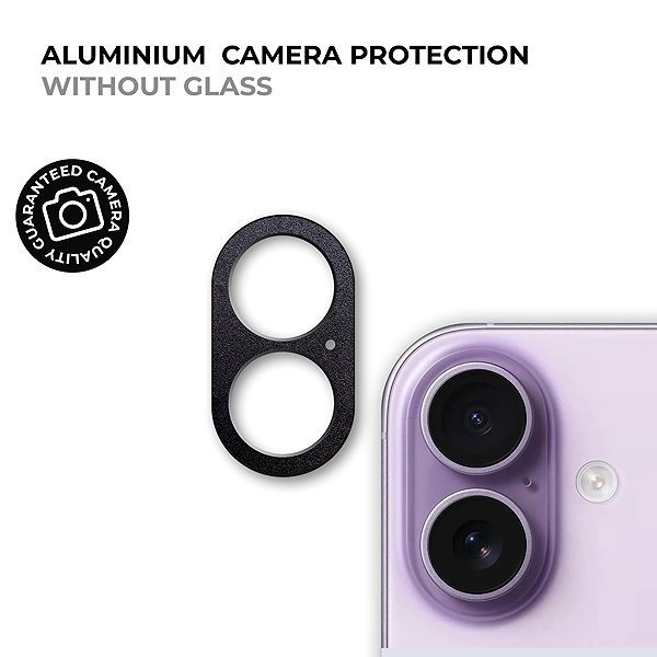 Glass Screen Protector Tempered Glass Protector for Apple iPhone 17 + camera protection without lens overlay ...