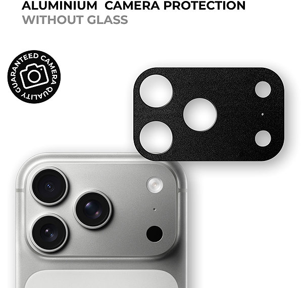 Glass Screen Protector Tempered Glass Protector for Apple iPhone 17 Pro + camera protection without lens overlay ...
