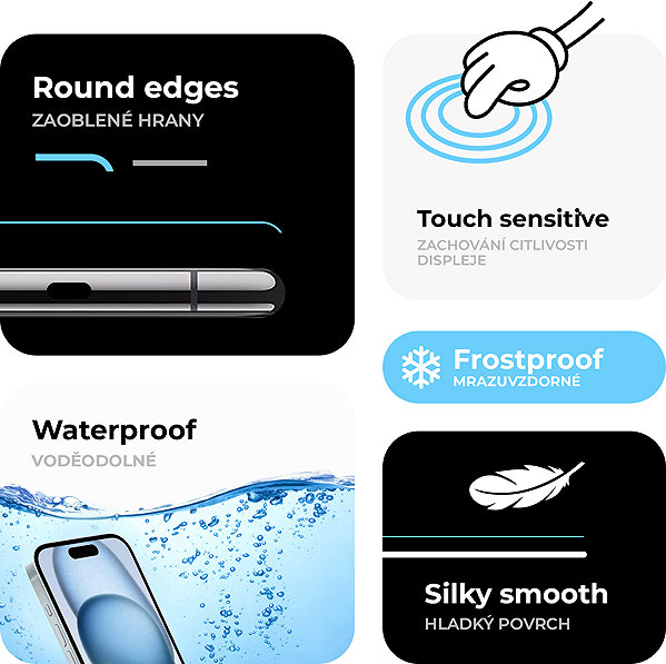 Glass Screen Protector Tempered Glass Protector for Motorola Edge 70 Pro / 70 Pro+ ...